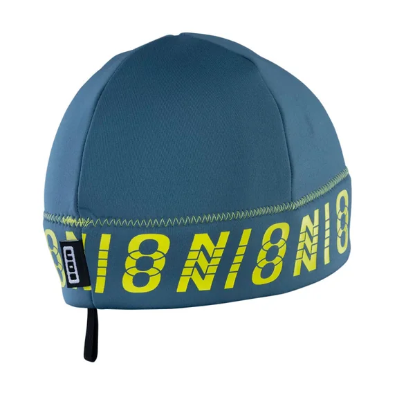 Bonnet neoprene neo logo ion blue