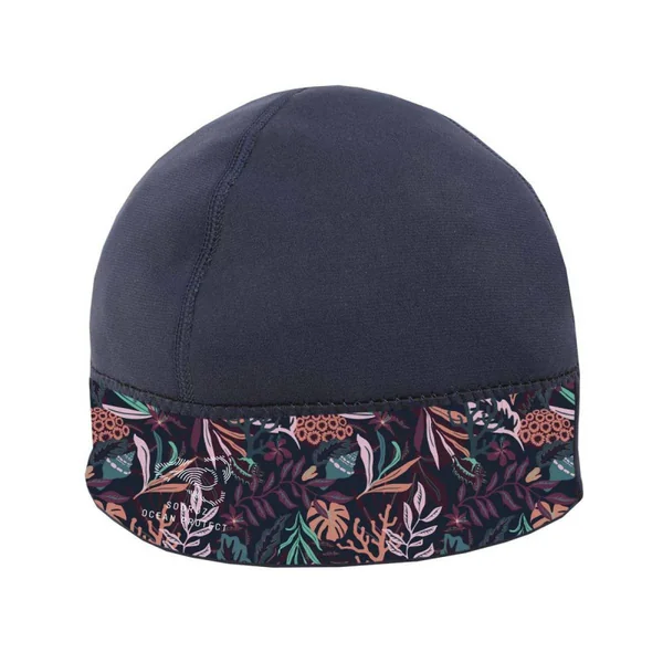 Bonnet néoprène Divine XS Navy pour sports nautiques - protection et confort