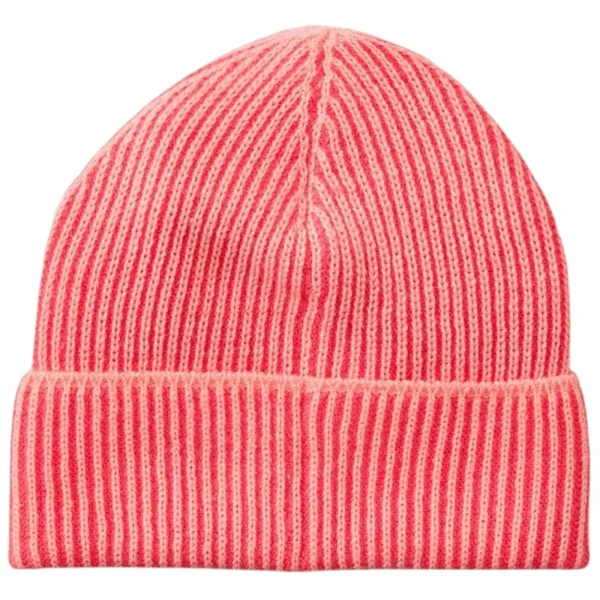 Bonnet rip curl 2 tone ribbed reg beanie pink