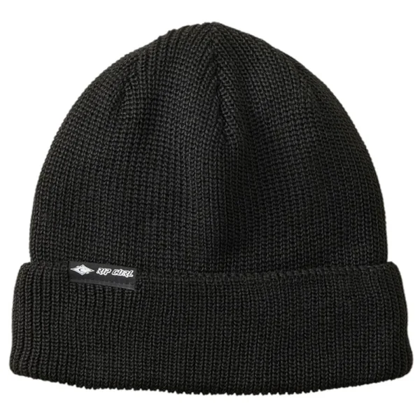 Bonnet rip curl classic surf reg beanie black