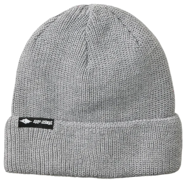 Bonnet rip curl classic surf reg beanie grey heather