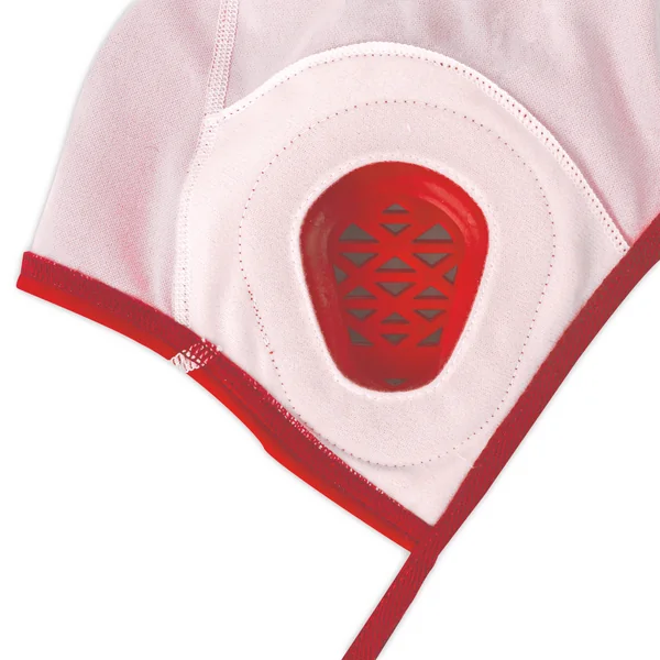 Bonnet water polo wp900 adulte rouge