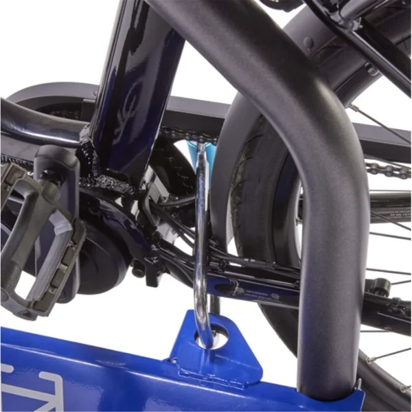Borne de stationnement et recharge sécurisée pour vélo électrique - MOTTEZ