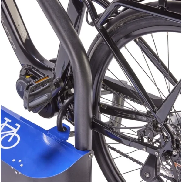 Borne de stationnement et recharge sécurisée pour vélo électrique - MOTTEZ