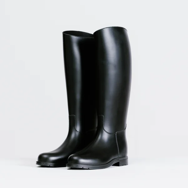 Bottes équitation adulte - 100 noir