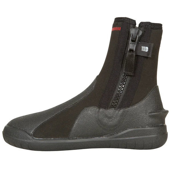 Bottillons plongée néoprène 6.5mm - noir