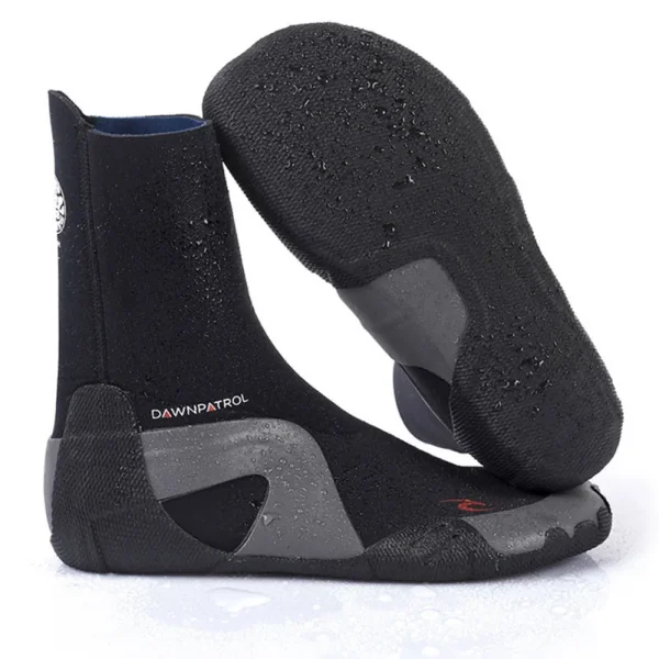 Bottillons rip curl dawn patrol round toe 5mm black