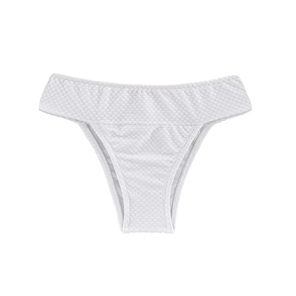 Bottom Cloque Branco Tri Cos