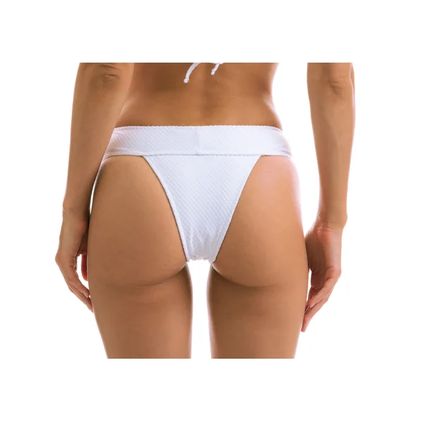Bottom Cloque Branco Tri Cos