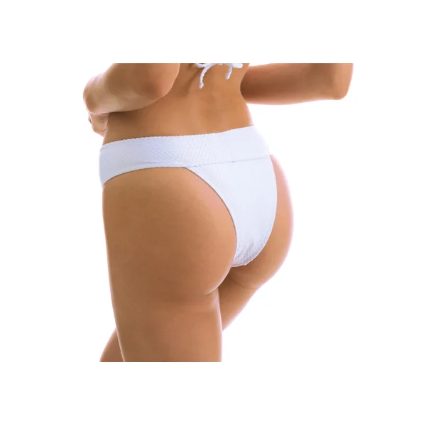 Bottom Cloque Branco Tri Cos