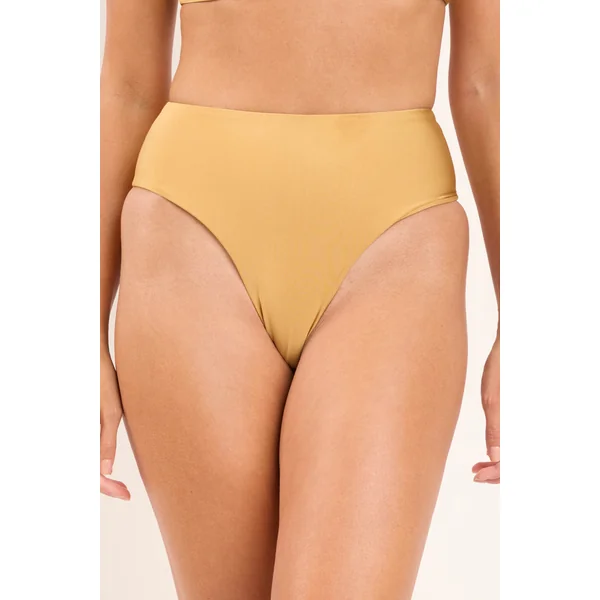 Bottom Fluity-Dourado Hotpants