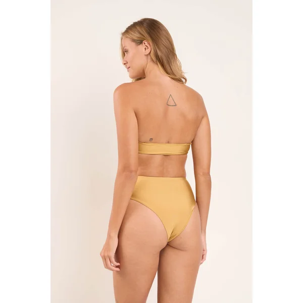 Bottom Fluity-Dourado Hotpants