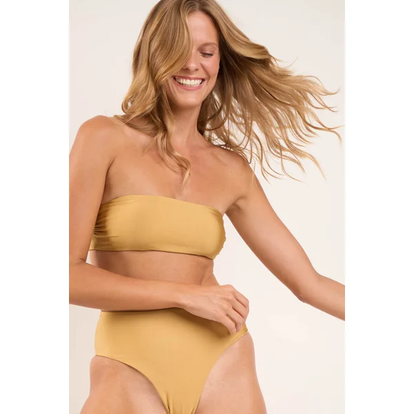 Bottom Fluity-Dourado Hotpants