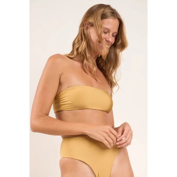 Bottom Fluity-Dourado Hotpants