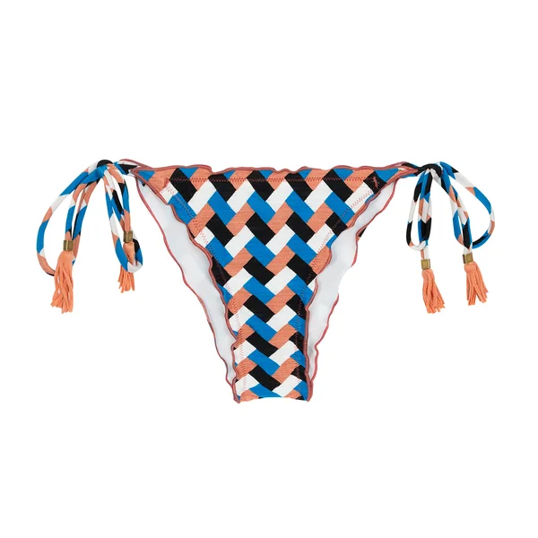 Bottom Geometric Frufru