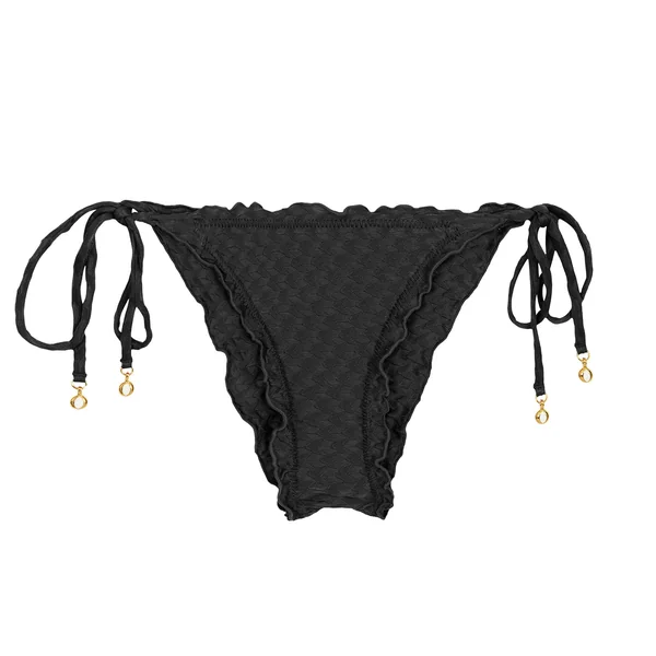Bottom Kiwanda Preto Frufru