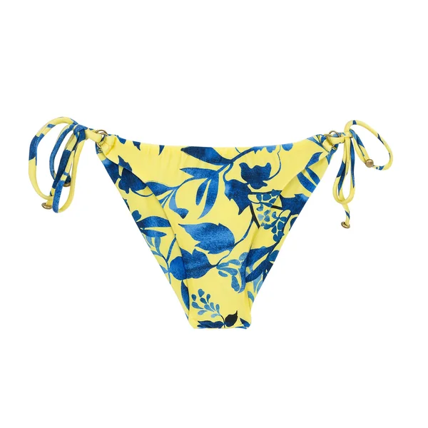 Bottom Lemon Flower Invisible