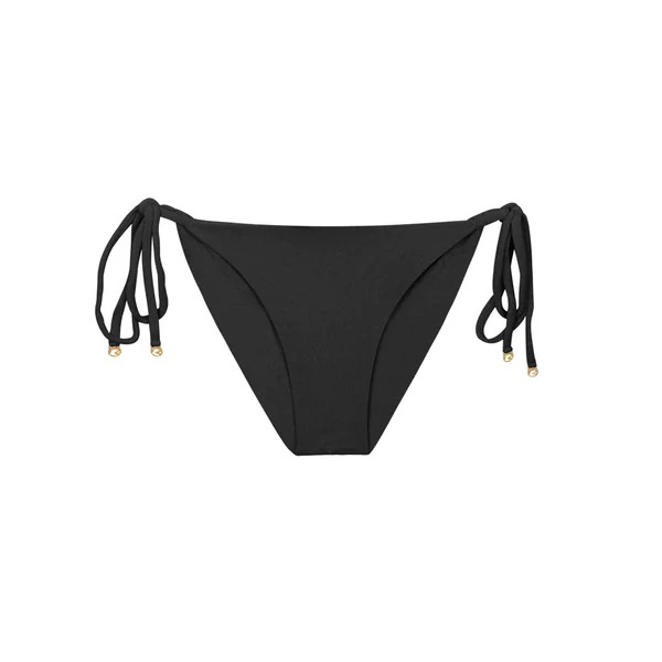 Bottom Malibu-Black Cheeky-Tie