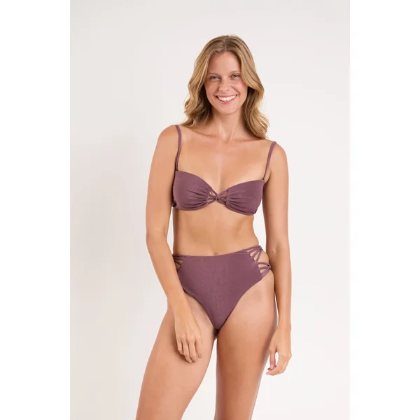 Bottom Malibu-Ebano Highwaist-Spin-Iris