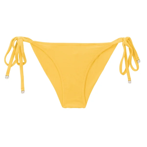 Bottom Malibu-Yellow Cheeky-Tie