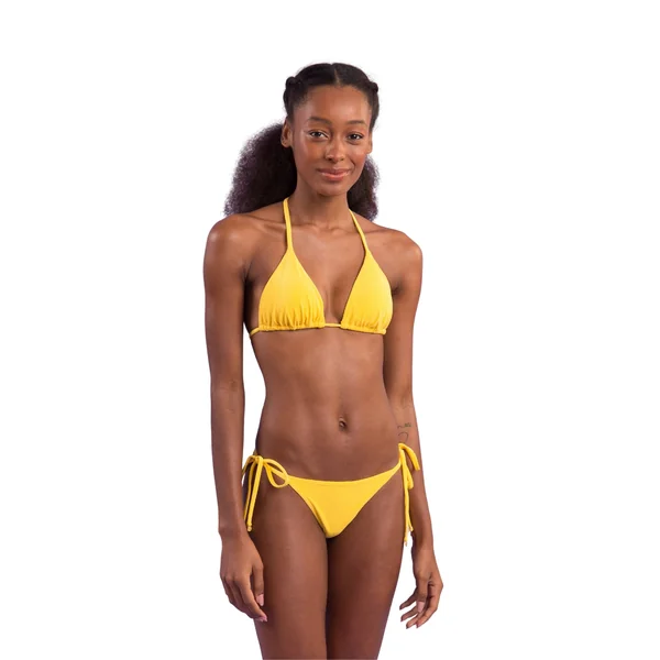 Bottom Malibu-Yellow Cheeky-Tie