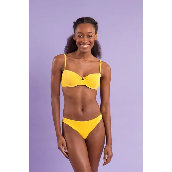 Bottom Malibu-Yellow Essential-Comfy