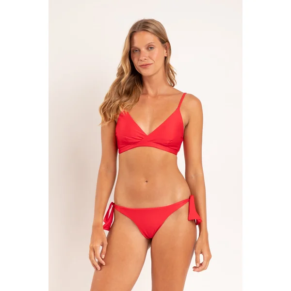 Bottom Microfibra-Chic-Red Italy