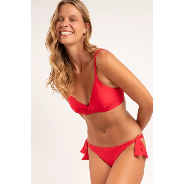 Bottom Microfibra-Chic-Red Italy