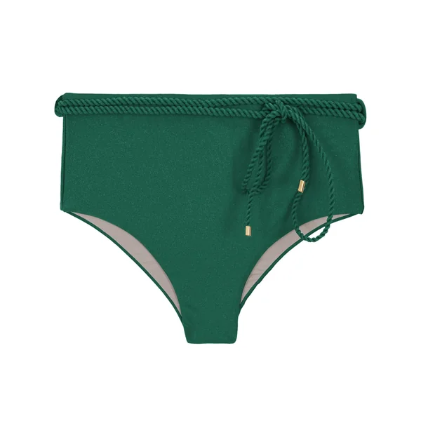 Bottom Palace Belted-High-Waist
