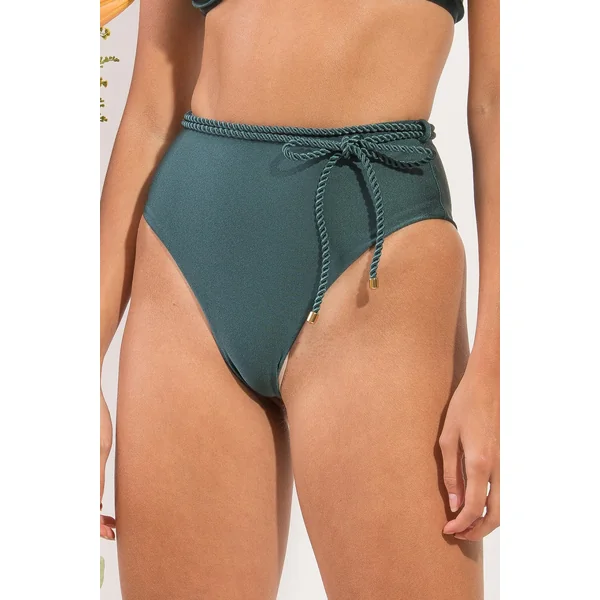 Bottom Palace Belted-High-Waist