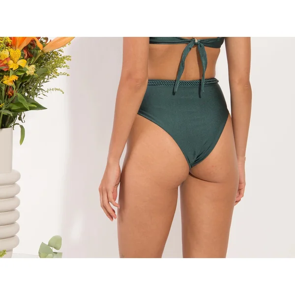 Bottom Palace Belted-High-Waist