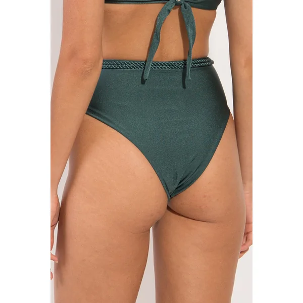 Bottom Palace Belted-High-Waist