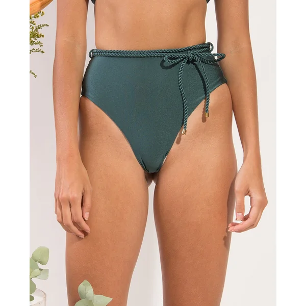 Bottom Palace Belted-High-Waist