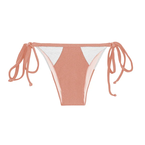 Bottom Rose Recorte Tri