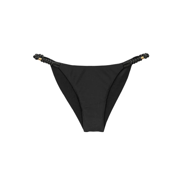 Bottom Shimmer-Black Cheeky-Noa
