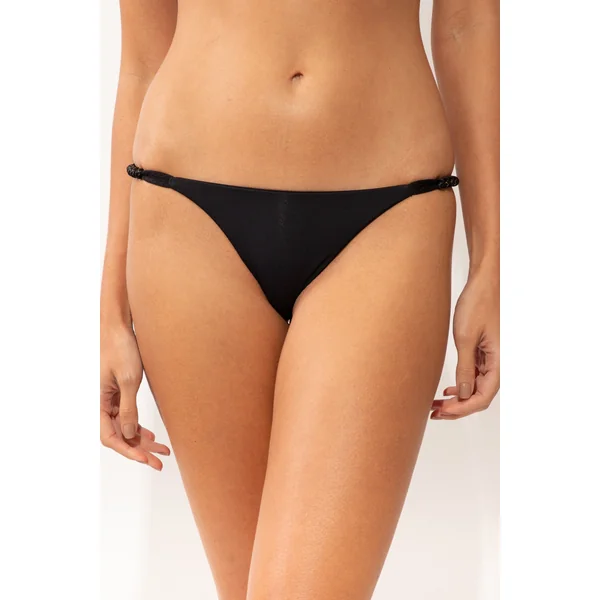 Bottom Shimmer-Black Cheeky-Noa