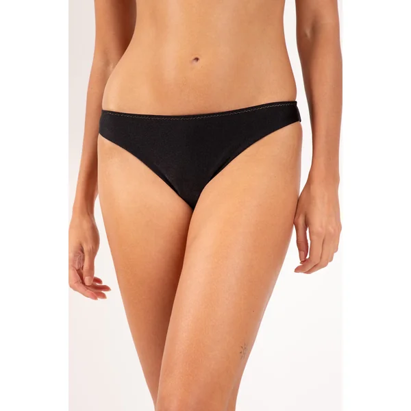 Bottom Shimmer-Black Essential-Comfy
