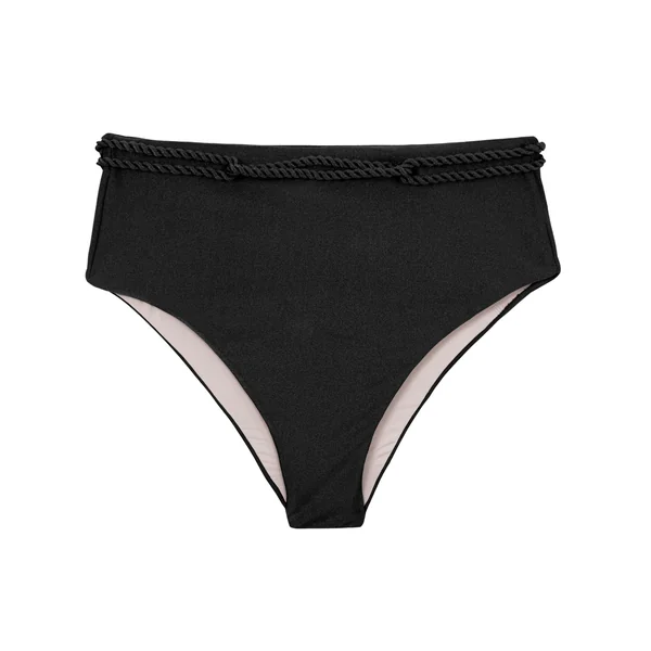 Bottom Shimmer-Black Hotpants