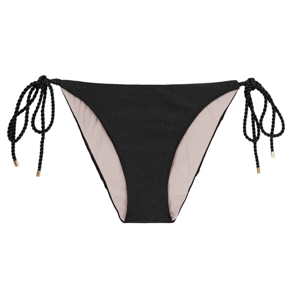 Bottom Shimmer-Black Ibiza-Rope