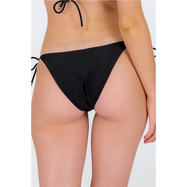 Bottom Shimmer-Black Ibiza-Rope