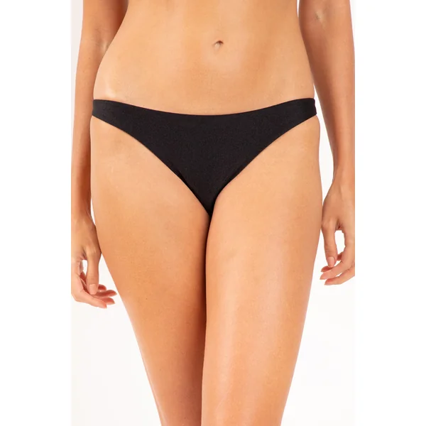 Bottom Shimmer-Black Leblon