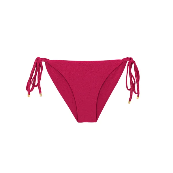 Bottom Shimmer-Desejo Cheeky-Tie-Gold