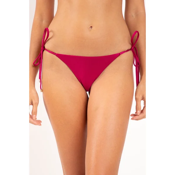 Bottom Shimmer-Desejo Cheeky-Tie-Gold