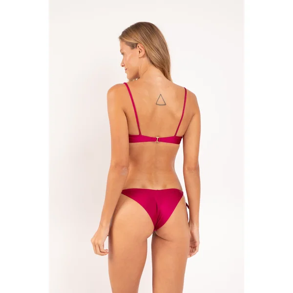 Bottom Shimmer-Desejo Cheeky-Tie-Gold