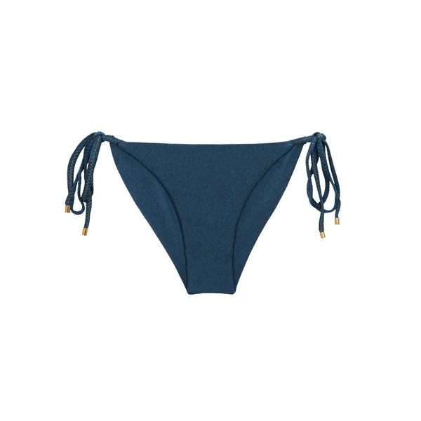 Bottom Shimmer-Shark Cheeky-Tie-Gold