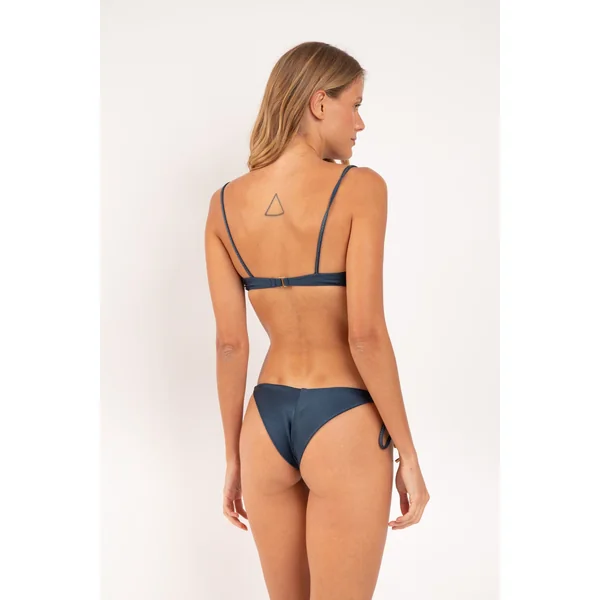 Bottom Shimmer-Shark Cheeky-Tie-Gold
