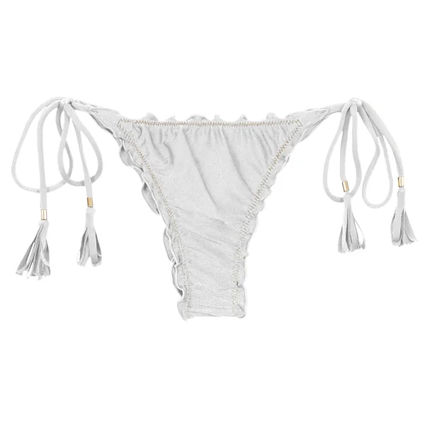 Bottom Shimmer-White Frufru-Fio