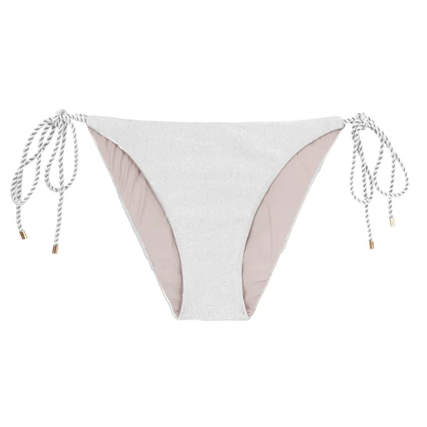 Bottom Shimmer-White Ibiza-Rope