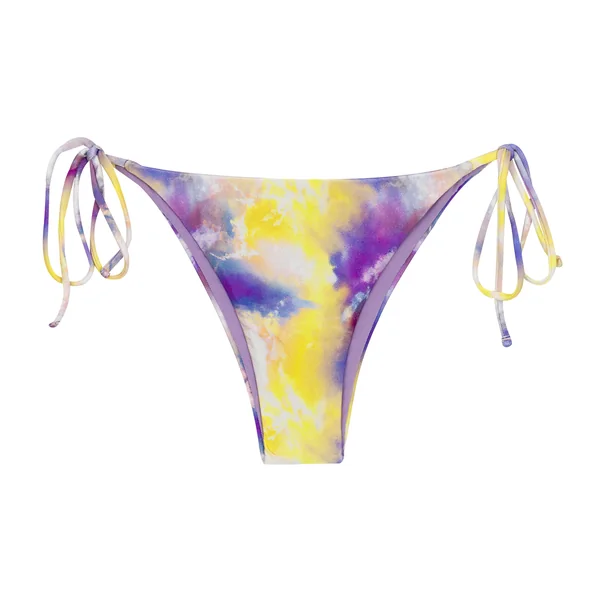 Bottom Tiedye-Purple Ibiza