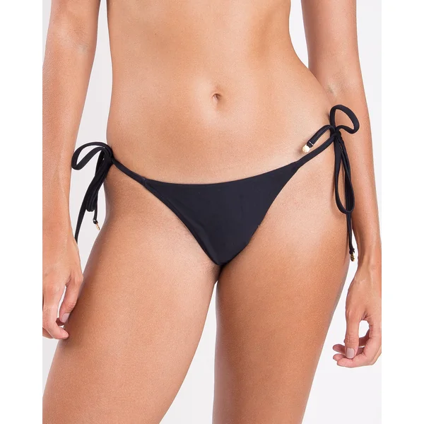 Bottom Touch-Black Cheeky-Tie